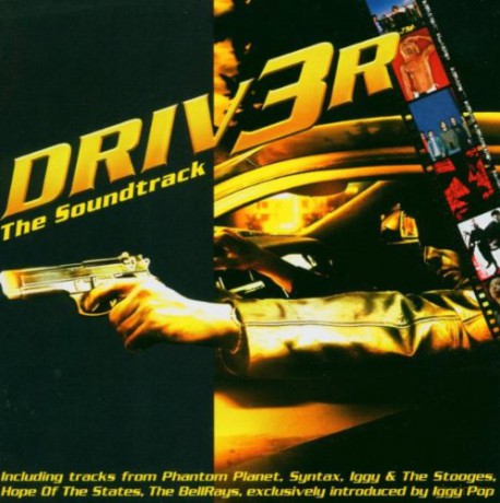 Driv3r - soundtrack [CD]