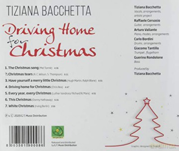 Bacchetta Tiziana: Driving Home For Christmas [CD]