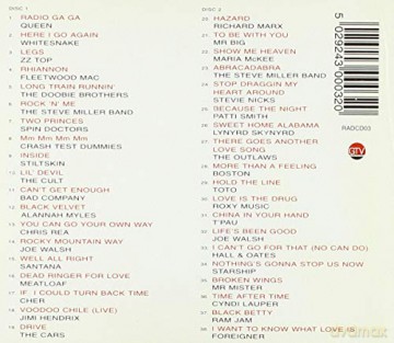 Driving Rock: 38 Classic Tracks For The Open Road [CD]