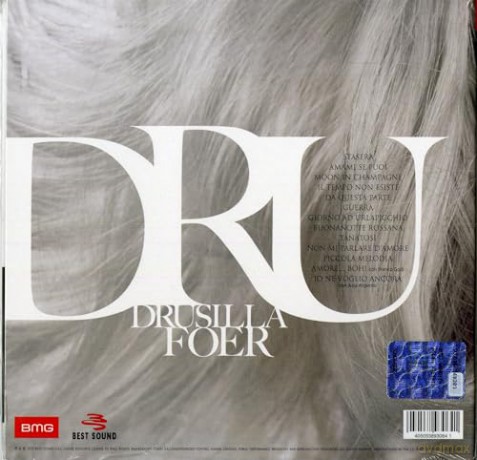 Drusilla Foer: Dru [CD]