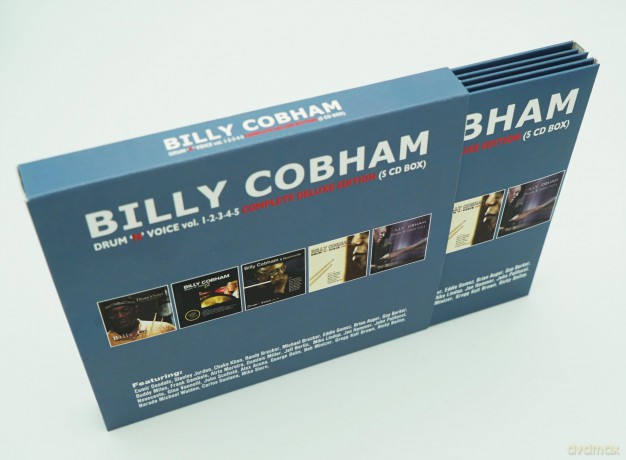 Billy Cobham: Drum 'N' Voice Vol. 1-2-3-4-5 Complete Deluxe [CD]