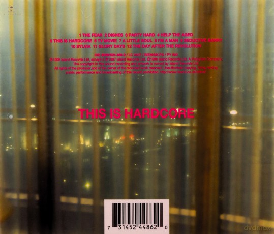 Pulp: This Is Hardcore [CD]