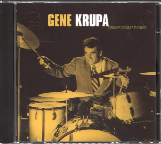 Gene Krupa: Drums, Drums, Drums [CD]