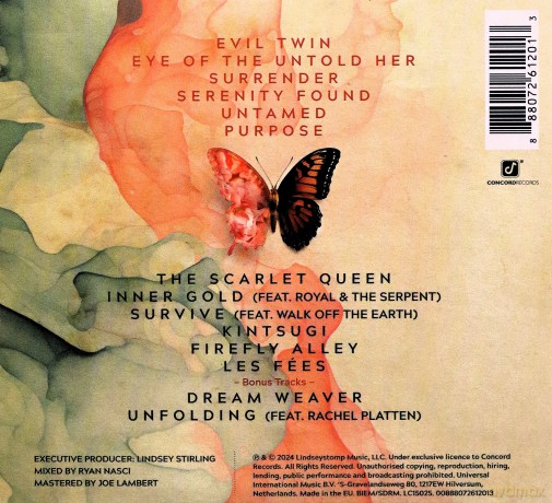 Lindsey Stirling: Duality + 2 Bonus Tracks - Indie Exclusive (Limited) [CD]