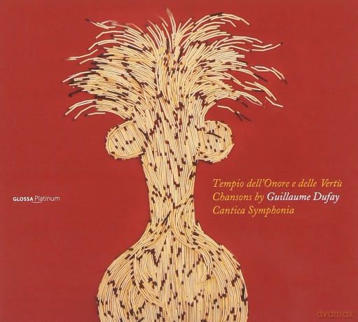 Guillaume Dufay: Dufay - Tempio Dell'onore E Delle Vert [CD]
