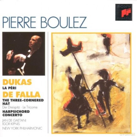 Jan De Gaetani: Dukas: La Peri De Falla: The Three Cornered Hat [CD]