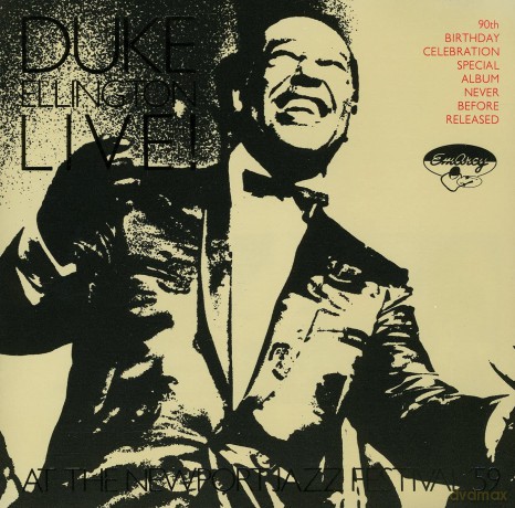 Duke Ellington: Duke Ellington Live [CD]