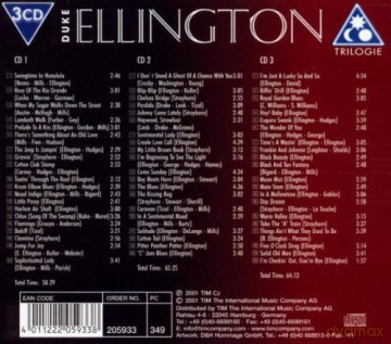 Duke Ellington: Duke's Best [3CD]