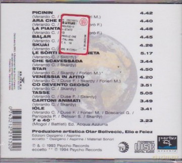 Pitura Freska: Duri I Banchi [CD]