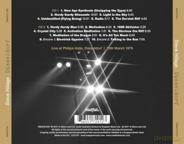 Steve Hillage: Dusseldorf [2CD]