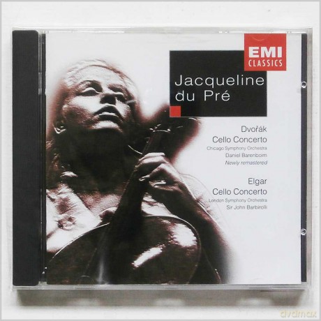 Jacqueline Du Pre: DvorK/Elgar - Cello Concertos [CD]