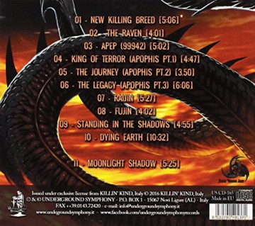 Killin' Kind: Dying Earth [CD]
