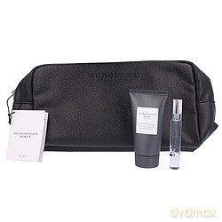 Burberry Brit For Men Zestaw - Woda Toaletowa 7,5ml Spray + Balsam Po Goleniu 50ml + Kosmetyczka [3xKOSMETYKI]