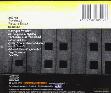 La Malaora: E Chi Sta Sotto Che Spinge [CD]