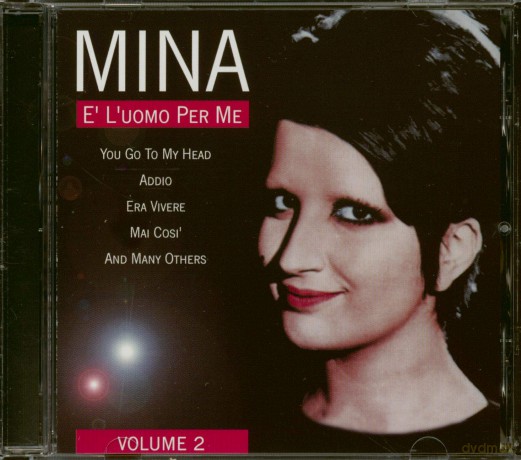 Mina: E' L'Uomo Per Me Volume 2 [CD]