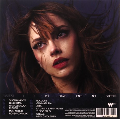 Annalisa: E Poi Siamo Finiti Nel Vortice (Sanremo 2024) [CD]