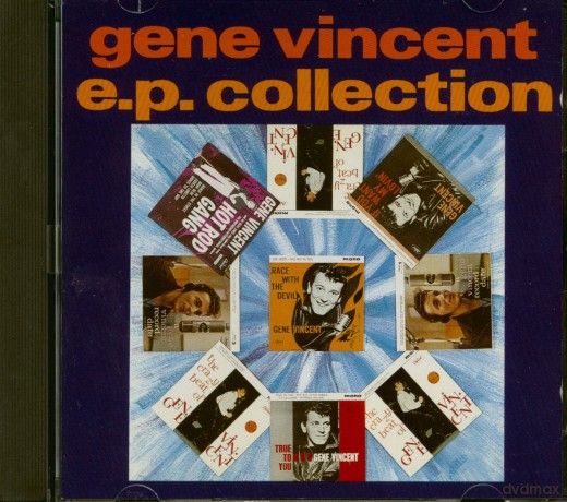 Gene Vincent: E.P.Collection [CD]