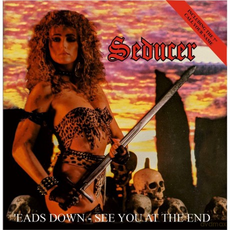 Seducer: Eads Down-See You At The End [CD]