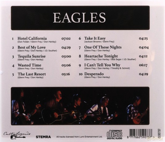 Eagles: Eagles - Unplugged 1994 [CD]