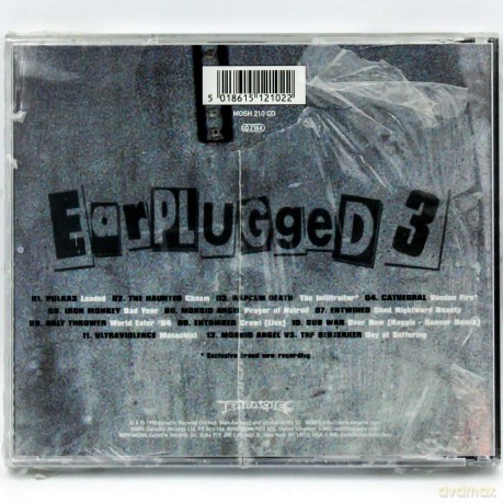 Earplugged 3 [CD]