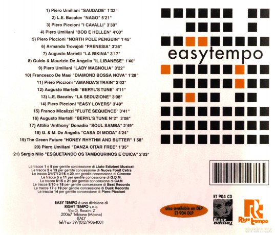 Easy Tempo Vol. 3 [CD]