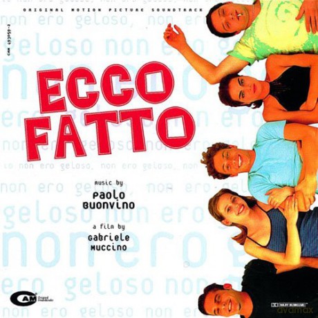 Paolo Buonvino: Ecco Fatto [CD]