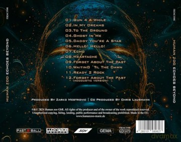 Human Zoo: Echoes Beyond [CD]