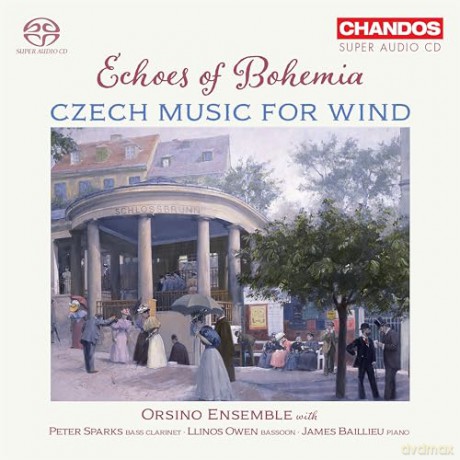 Owen/Sparks/Baillieu/Orsino Ensemble: Echoes Of Bohemia: Czech Music For Wind [CD]