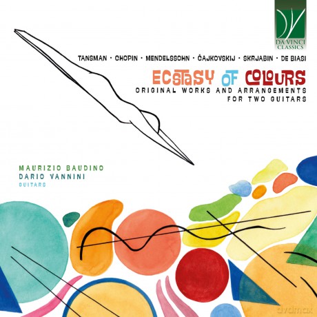 Ecstasy Of Colours [CD]