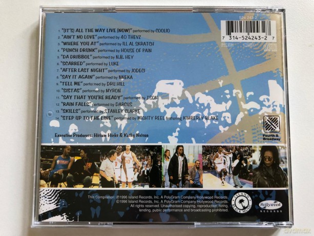 Eddie - soundtrack [CD]