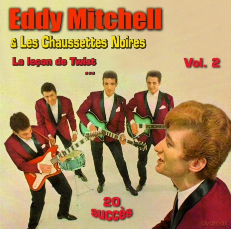 Eddy Mitchell - Et Les Chaussettes Noires-Vol.2 [CD]