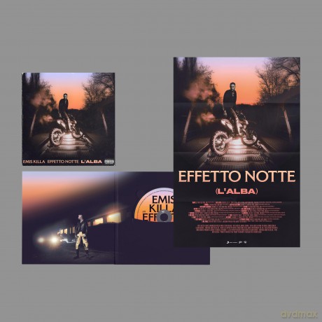 Emis Killa: Effetto Notte - L Alba [CD]