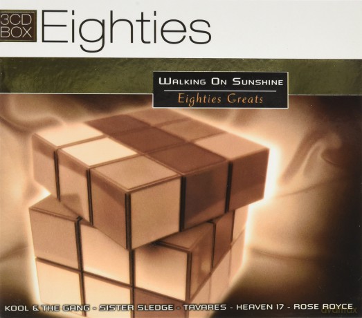 Eighties: Walking On Sunshine - Eighties Greats [3CD]