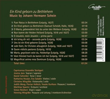 Ein Kind Geborn Zu Bethlehem [CD]