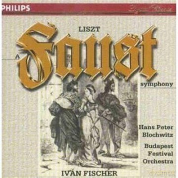 Franz Liszt: Eine Faust-Sinfonie [CD]