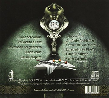Rata Blanca: El Camino Del Fuego [CD]