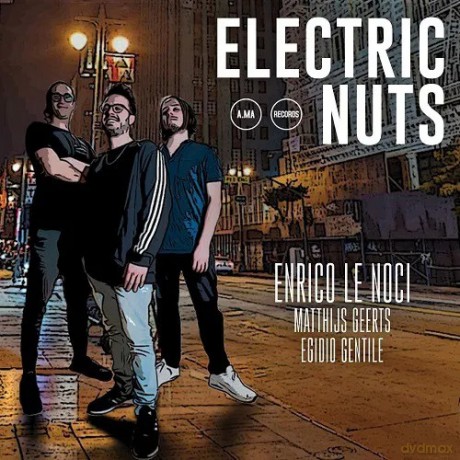 Enrico Le Noci: Electric Nuts [CD]