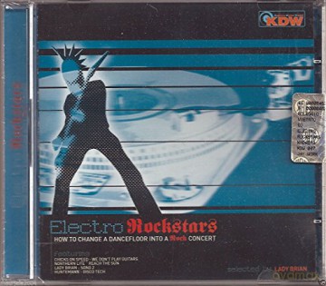Electro Rockstars [CD]