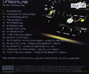 Unisonlab: Electrometric [CD]