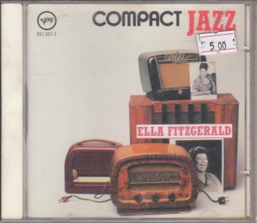 Ella Fitzgerald: Ella Fitzgerald [CD]