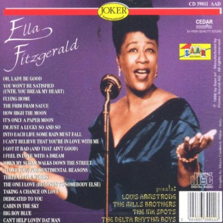 Ella Fitzgerald: Ella Fitzgerald [CD]