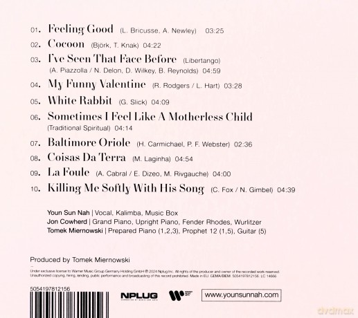 Youn Sun Nah: Elles [CD]