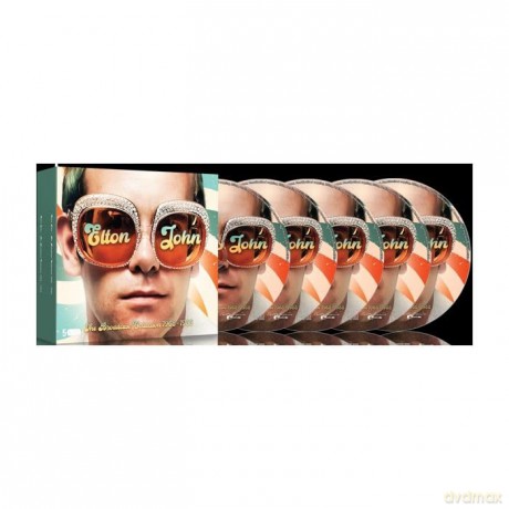 Elton John: Elton John - Broadcast Collection 1968 (5) [CD]