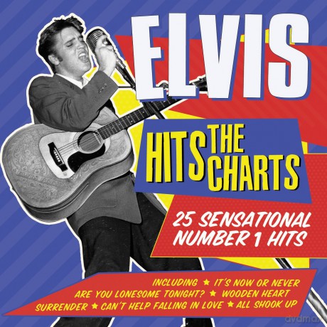 Elvis Presley: Elvis Hits The Charts [CD]
