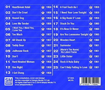 Elvis Presley: Elvis Hits The Charts [CD]