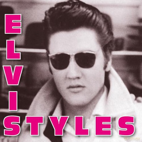 Elvis Presley: Elvis Styles - Vinyl Replica  Limited Black Polycarbonate [CD]