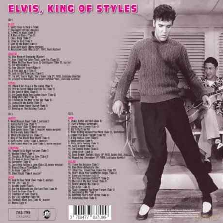 Elvis Presley: Elvis Styles - Vinyl Replica  Limited Black Polycarbonate [CD]