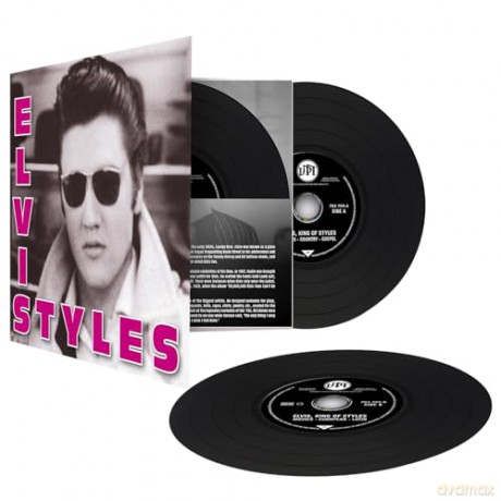 Elvis Presley: Elvis Styles - Vinyl Replica  Limited Black Polycarbonate [CD]