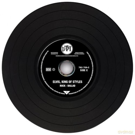 Elvis Presley: Elvis Styles - Vinyl Replica  Limited Black Polycarbonate [CD]