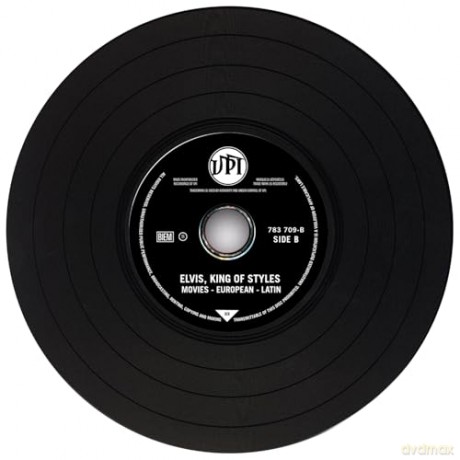 Elvis Presley: Elvis Styles - Vinyl Replica  Limited Black Polycarbonate [CD]